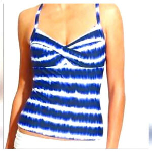 ATHLETA | Del Mar Tankini Bralette with Built In Bra